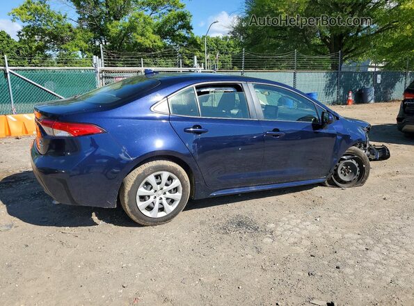 JTDBCMFE0S3072232 2025 TOYOTA COROLLA Blue Հետևի աջ