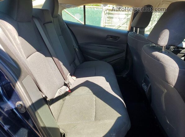 JTDBCMFE0S3072232 2025 TOYOTA COROLLA Blue Հետևի նստատեղերի տեսք