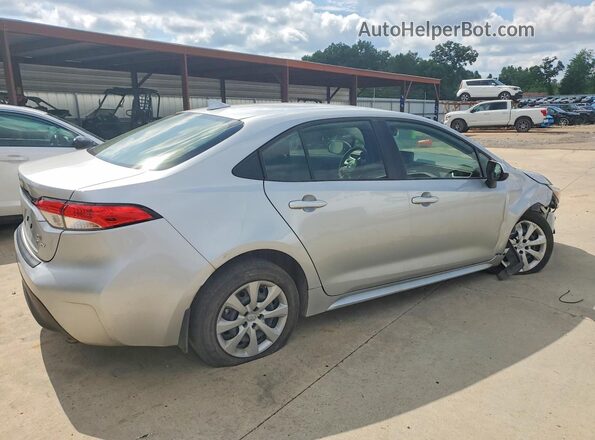 JTDBCMFE0S3073543 2025 TOYOTA COROLLA Silver Rear right