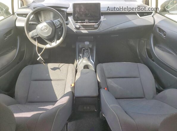 JTDBCMFE0S3073543 2025 TOYOTA COROLLA Silver Dashboard view