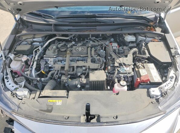 JTDBCMFE0S3073543 2025 TOYOTA COROLLA Silver Rear interior view