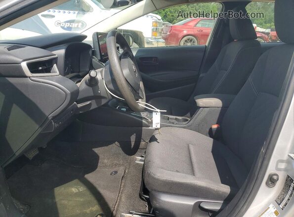 JTDBCMFE0S3073543 2025 TOYOTA COROLLA Silver Front interior view