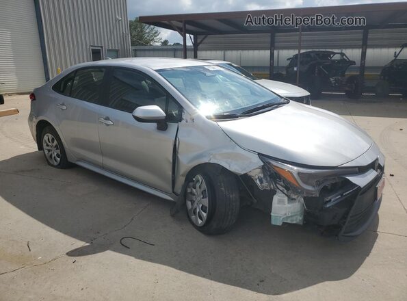 JTDBCMFE0S3073543 2025 TOYOTA COROLLA Silver 