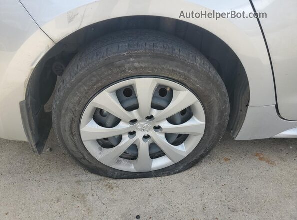 JTDBCMFE0S3073543 2025 TOYOTA COROLLA Silver 
