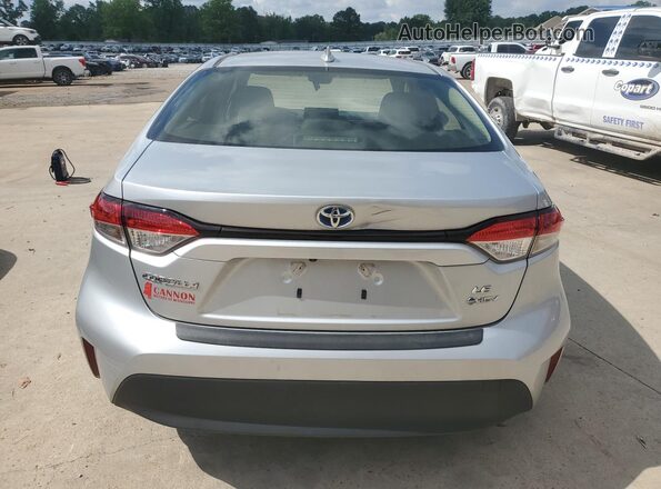 JTDBCMFE0S3073543 2025 TOYOTA COROLLA Silver 360 interior view