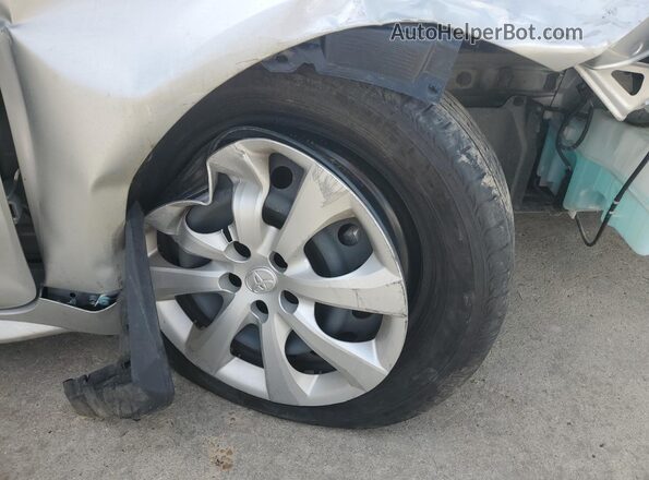 JTDBCMFE0S3073543 2025 TOYOTA COROLLA Silver 