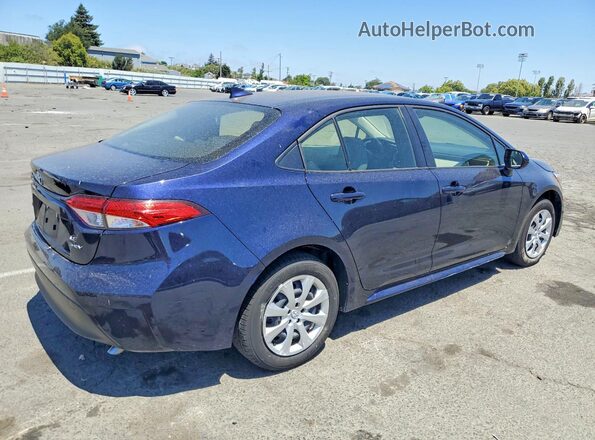 JTDBCMFE0S3086504 2025 TOYOTA COROLLA Blue Задня права чверть