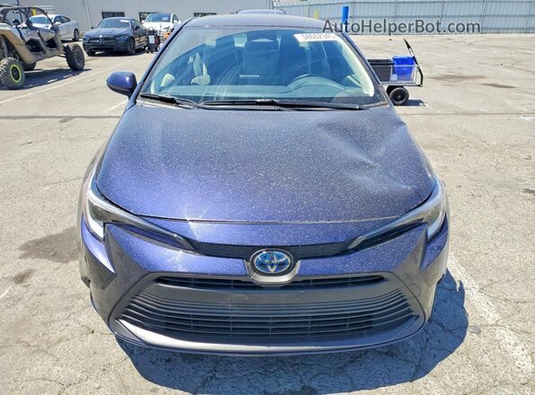 JTDBCMFE0S3086504 2025 TOYOTA COROLLA Blue Вид спереду