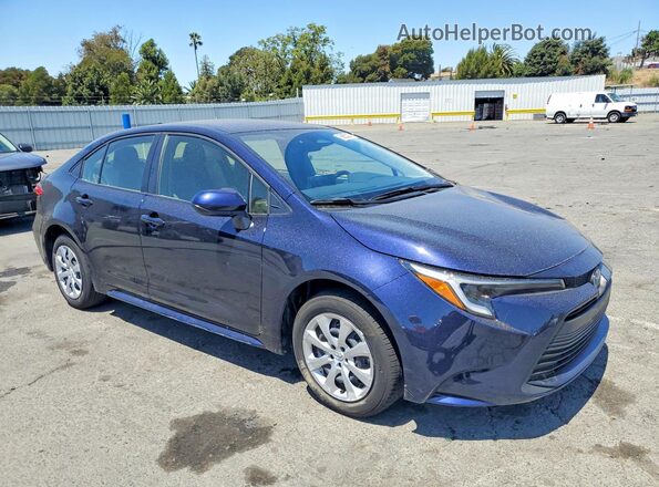 JTDBCMFE0S3086504 2025 TOYOTA COROLLA Blue Передня права чверть