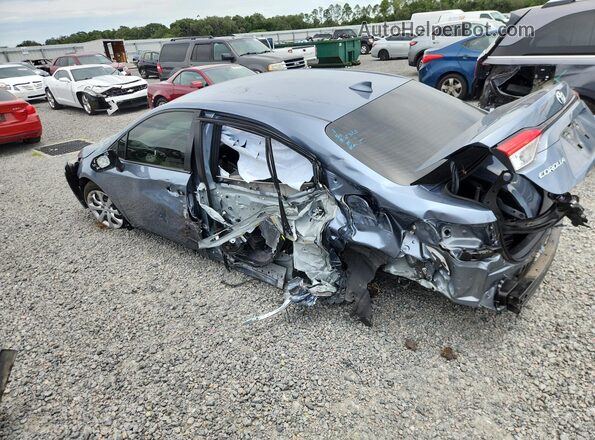 JTDBCMFE0S3098345 2025 TOYOTA COROLLA Серый Задняя левая четверть