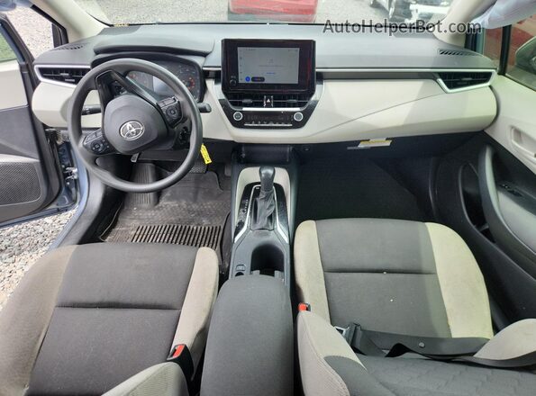 JTDBCMFE0S3098345 2025 TOYOTA COROLLA Серый Вид панели приборов