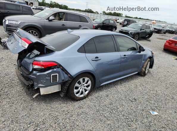JTDBCMFE0S3098345 2025 TOYOTA COROLLA Серый Задняя правая четверть