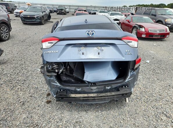 JTDBCMFE0S3098345 2025 TOYOTA COROLLA Серый Вид сзади