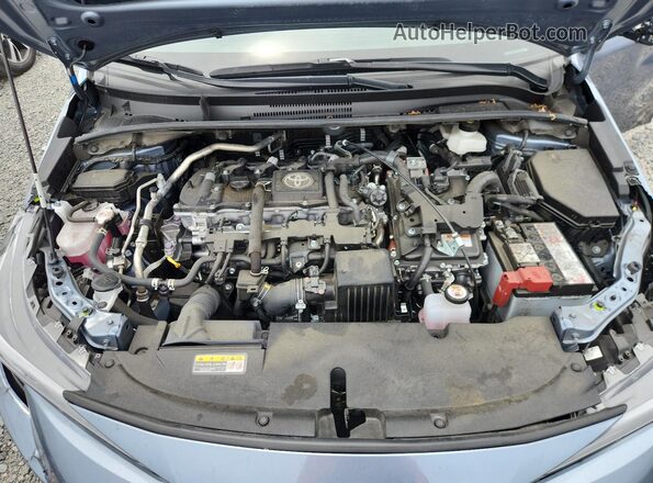 JTDBCMFE0S3098345 2025 TOYOTA COROLLA Серый Вид задней части салона