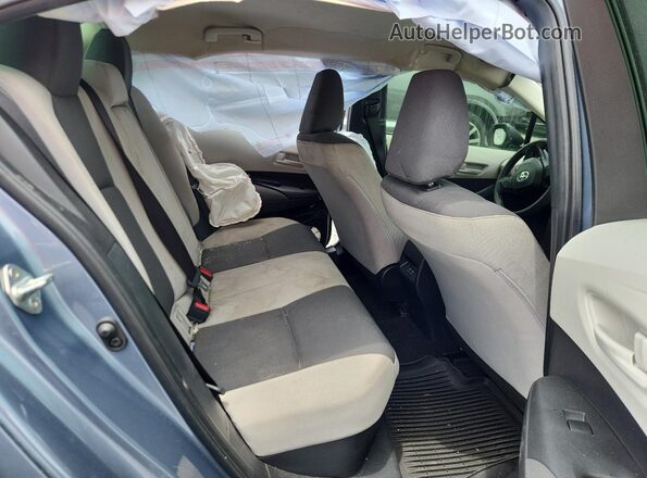 JTDBCMFE0S3098345 2025 TOYOTA COROLLA Серый Вид задних сидений
