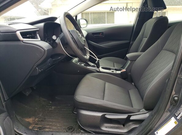 JTDBCMFE0S3098457 2025 TOYOTA COROLLA Blue Front interior view