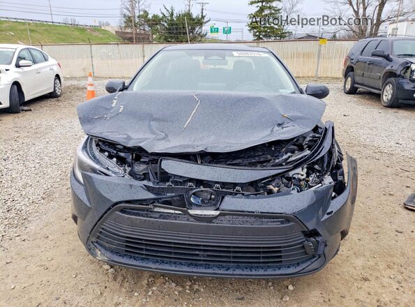 JTDBCMFE0S3098457 2025 TOYOTA COROLLA Blue Front view