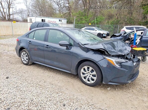 JTDBCMFE0S3098457 2025 TOYOTA COROLLA Blue Front right