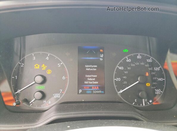 JTDBCMFE0S3098457 2025 TOYOTA COROLLA Blue Instrument cluster view