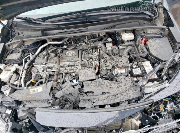 JTDBCMFE0S3098457 2025 TOYOTA COROLLA Blue Rear interior view