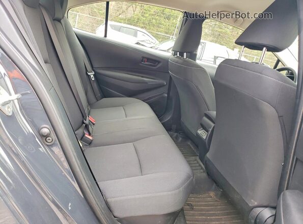 JTDBCMFE0S3098457 2025 TOYOTA COROLLA Blue Rear seats view