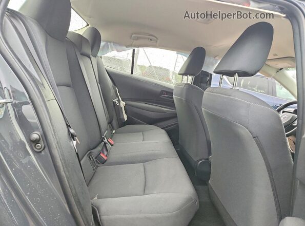JTDBCMFE0S3098667 2025 TOYOTA COROLLA Gray Հետևի նստատեղերի տեսք
