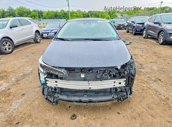 JTDBCMFE0S3098667 2025 TOYOTA COROLLA Gray Դիմացի տեսք