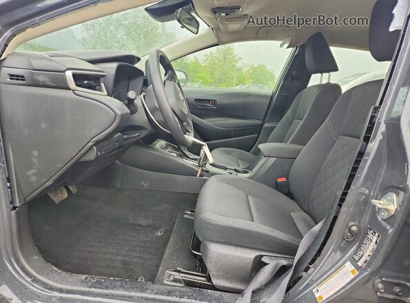 JTDBCMFE0S3098667 2025 TOYOTA COROLLA Gray Սալոնի դիմացի տեսք