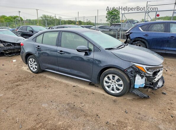 JTDBCMFE0S3098667 2025 TOYOTA COROLLA Gray Առջևի աջ