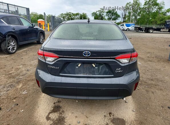 JTDBCMFE0S3098667 2025 TOYOTA COROLLA Gray Հետևի տեսք