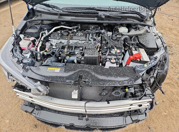 JTDBCMFE0S3098667 2025 TOYOTA COROLLA Gray Սալոնի հետևի տեսք