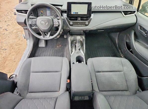 JTDBCMFE0S3098667 2025 TOYOTA COROLLA Gray Առջևի վահանակի տեսք