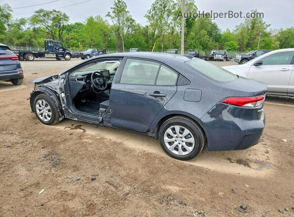 JTDBCMFE0S3098667 2025 TOYOTA COROLLA Gray Հետևի ձախ