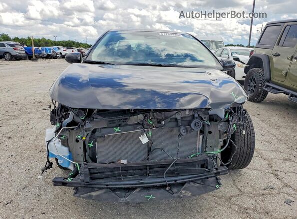 JTDBCMFE0S3105133 2025 TOYOTA COROLLA Black Vista frontal