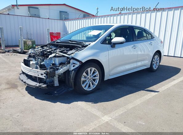 JTDBCMFE0S3105780 2025 TOYOTA COROLLA White Front left
