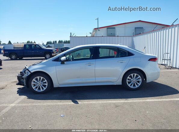JTDBCMFE0S3105780 2025 TOYOTA COROLLA White 