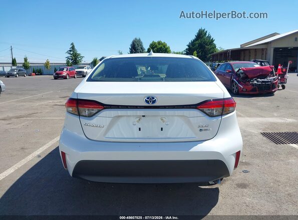 JTDBCMFE0S3105780 2025 TOYOTA COROLLA White 