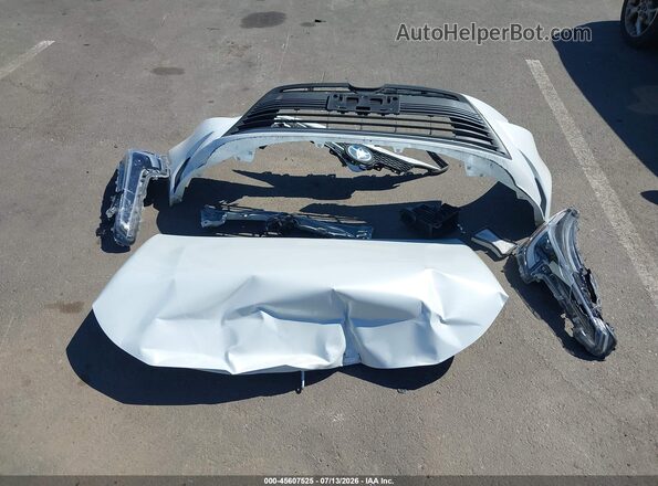 JTDBCMFE0S3105780 2025 TOYOTA COROLLA White Instrument cluster view