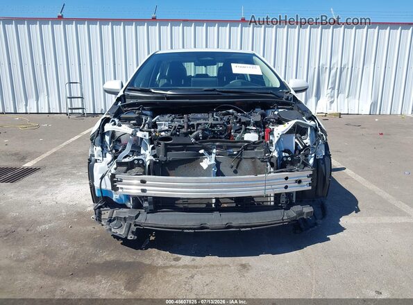 JTDBCMFE0S3105780 2025 TOYOTA COROLLA White Rear interior view