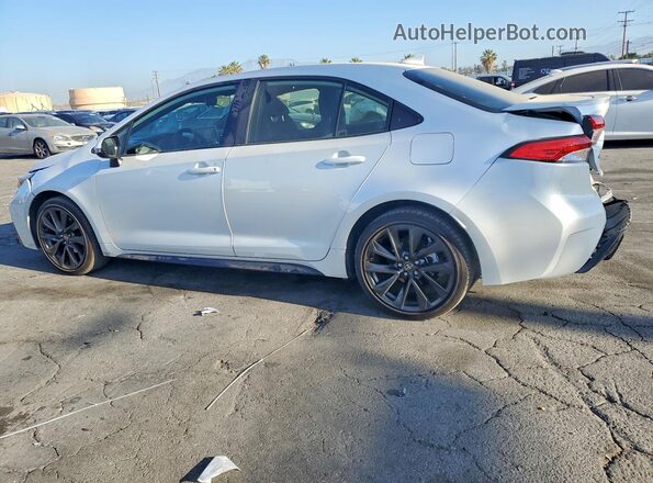 JTDBCMFE0SJ046693 2025 TOYOTA COROLLA White Задня ліва чверть