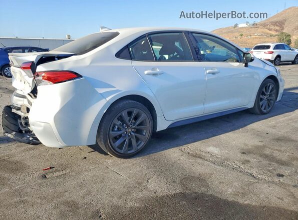 JTDBCMFE0SJ046693 2025 TOYOTA COROLLA White Задня права чверть