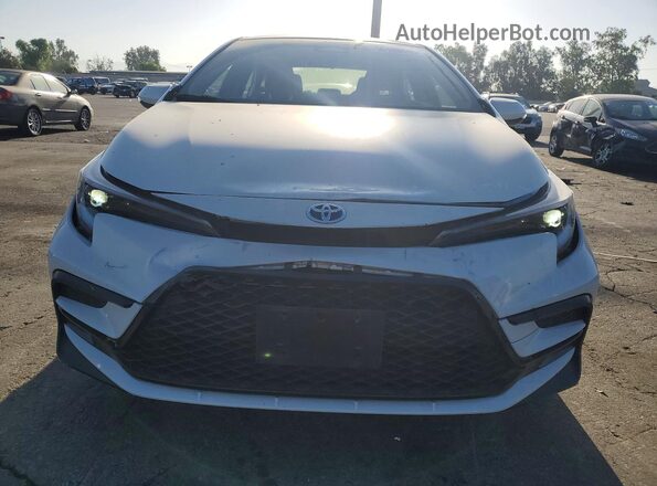 JTDBCMFE0SJ046693 2025 TOYOTA COROLLA White Вид спереду