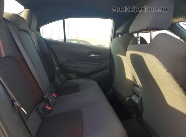 JTDBCMFE0SJ046693 2025 TOYOTA COROLLA White Вид задніх сидінь