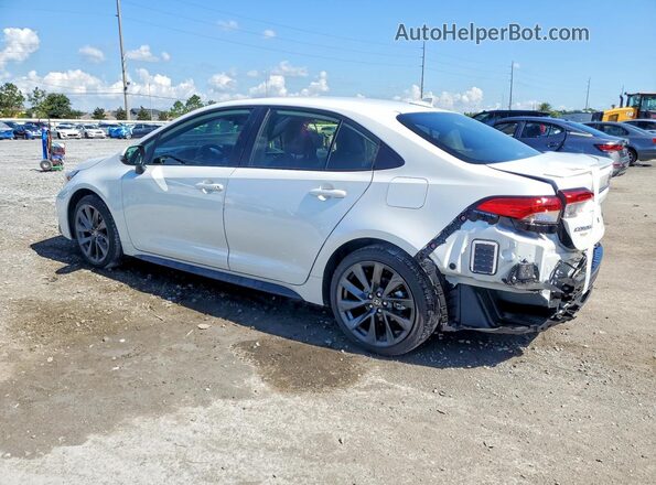 JTDBCMFE0T3127585 2026 TOYOTA COROLLA White Rear left