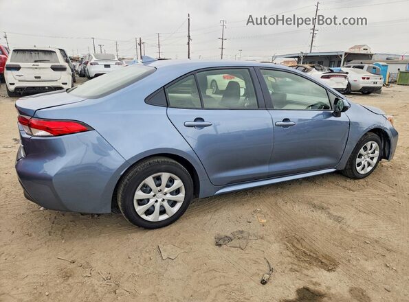 JTDBCMFE0T3128798 2026 TOYOTA COROLLA Blue Rear right