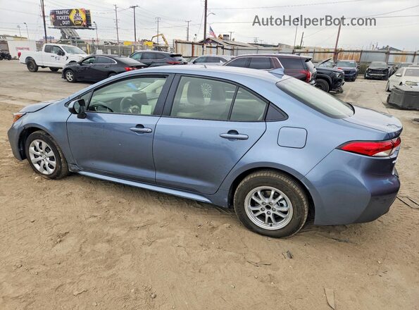JTDBCMFE0T3128798 2026 TOYOTA COROLLA Blue Rear left