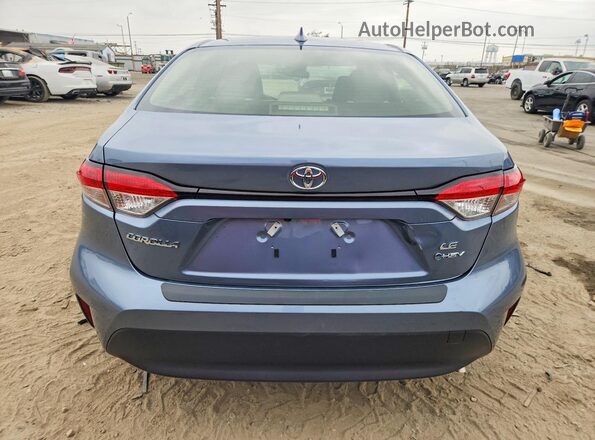 JTDBCMFE0T3128798 2026 TOYOTA COROLLA Blue Rear view