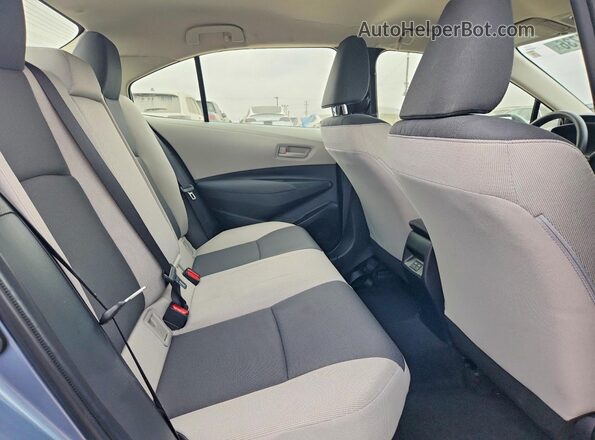 JTDBCMFE0T3128798 2026 TOYOTA COROLLA Blue Rear seats view