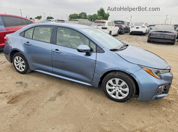 JTDBCMFE0T3128798 2026 TOYOTA COROLLA Blue Front right