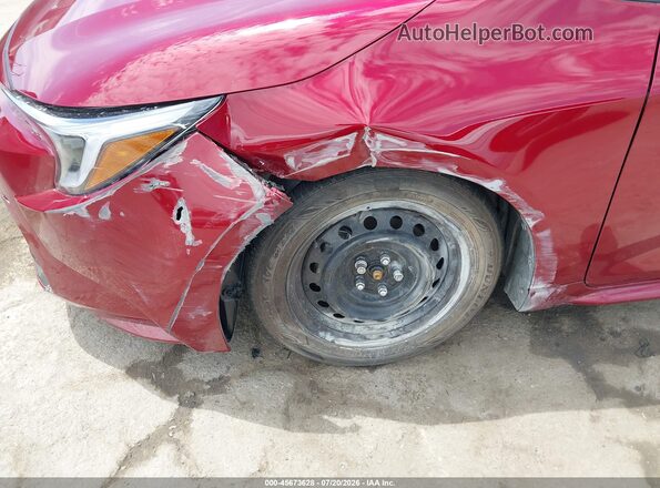 JTDBCMFE0T3150770 2026 TOYOTA COROLLA HYBRID Red Vista frontal